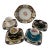 Vintage Curated Victorian Dessert Set, 15 Pcs For Sale