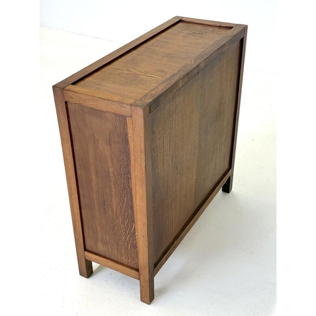Italian Art Deco Cabinet by Guglielmo Pecorini, 1940s For Sale - Image 12 of 18