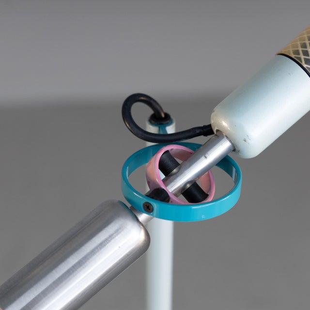 Grip Floor Lamp by Achille Castiglioni for Flos 1985, in Good conditions. Designed 1980 to 1989 I have official proof of...