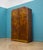 Vintage Art Deco Burr Walnut Wardrobe, 1930s For Sale - Image 3 of 9