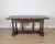 Wood Early 17th-Century Lombard Louis XIV Walnut Table with Baluster Legs For Sale - Image 7 of 8