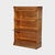 Wood Antique Globe Wernicke School Oak Three Stack Bookcase C1920 For Sale - Image 7 of 7