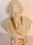Victorian 19 Th C Antique Porcelain Busts of Mozart and Wagner Composerrs Busts Music For Sale - Image 3 of 5