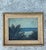 Wood Vintage Original Seascape Oil Painting For Sale - Image 7 of 12