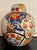 Beautiful vintage Chinese export ginger jar, dating from the 1950s–1970s. Classic Imari‑influenced palette with iron‑red,...