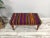 2020s Handwoven Turkish Kilim Upholstered Bench For Sale - Image 5 of 10
