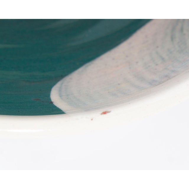Ceramic Studio Pottery Bowl Signed by Artist Madeline Kaczmarczyk For Sale - Image 7 of 10