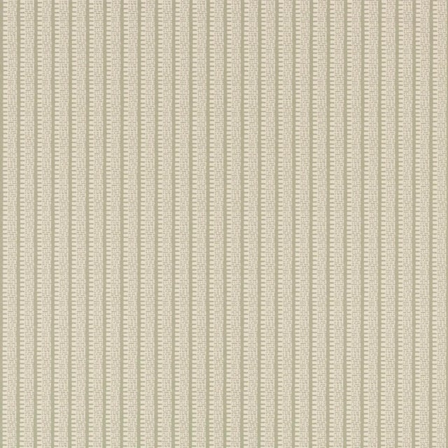 A sophisticated play on a traditional stripe, it's delightfully graphic yet subdued. This pattern is available as a fabric...