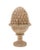 The Lucus Wooden Urn from Zentique is a wide poplar wood urn with a classical form. The 20" height and 15" diameter create...