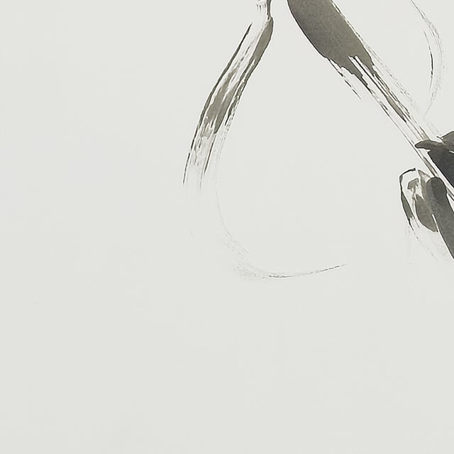 Sumi Figure - Virginia Cohn Parkum, C. Unknown For Sale - Image 4 of 8