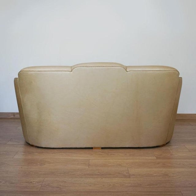 Textile Art Deco Cloud Sofa by Harry and Lou Epstein 1930s For Sale - Image 7 of 11