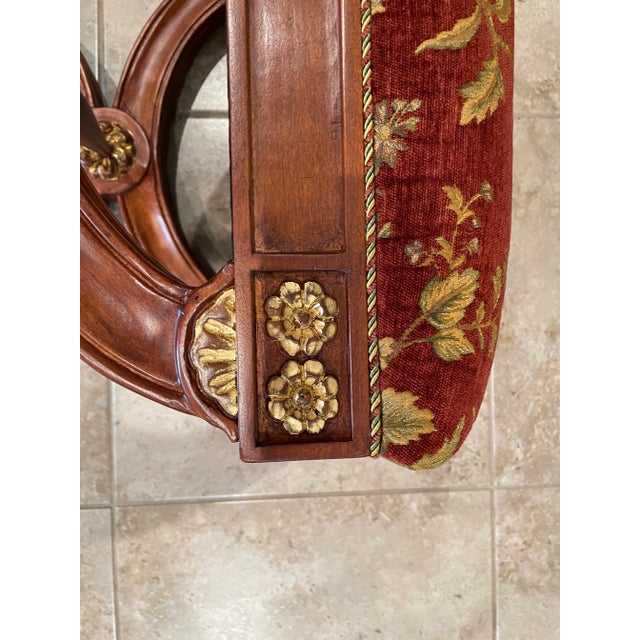 2000 - 2009 Pair of Lion Paw Benches For Sale - Image 5 of 13