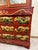 Venetian Louis XV Style Lacquered Wood Bookcase For Sale - Image 10 of 13