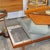 Vintage Scandinavian Daybed in Teak and Pale Green Fabric by Ingmar Relling for Ekornes, 1960s For Sale - Image 4 of 16