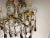 1950s Large Crystal Beaded Macaroni Murano Glass Sconces, 1950s, Set of 2 For Sale - Image 5 of 12