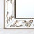 Silver Art Deco Giltwood & Ornate Eglomise Border With Naturalist Motifs For Sale - Image 8 of 15