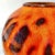 Orange Elly & Wilhelm Kuch Studio Pottery Orb Vase For Sale - Image 9 of 12