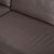 Leather and Metal Vida Corner Sofa from Rolf Benz For Sale - Image 6 of 13