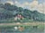 Axel Haldrup, Landscape with House, Circa 1925 For Sale