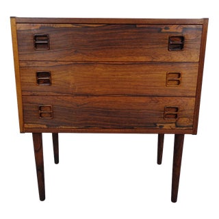 Rosewood Chest of Drawers from Brouer Møbelfabrik, Denmark, 1960s For Sale
