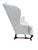 Quick Hits: Kittinger Colonial Williamsburg reproduction wingback chair Elegant white upholstery with subtle damask...