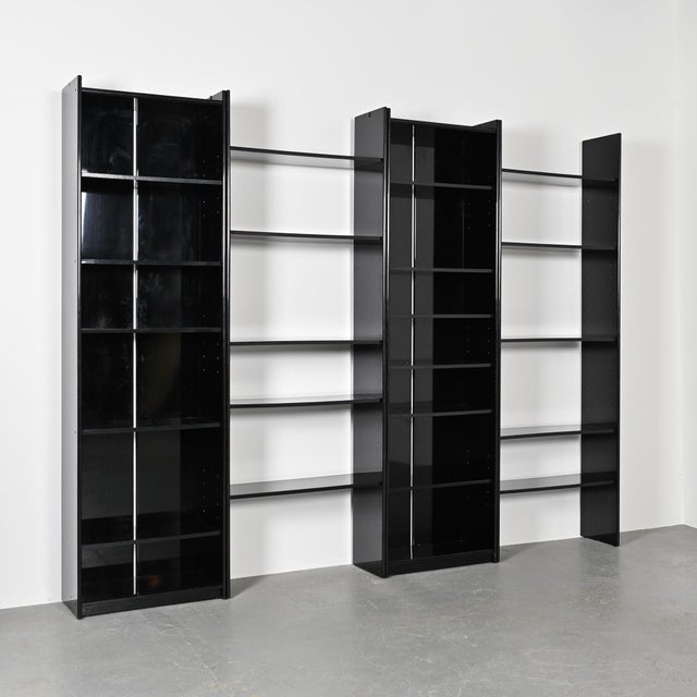 Modular Bookcase by Kazuhide Takahama for Gavina, Italy, 1970 For Sale - Image 12 of 12