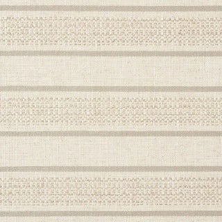 Schumacher Oxnard Fabric in Stone For Sale