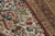 Cream Antique Kerman Lavar Persian Rug, Extra-Long Runner With Florals - Rug & Kilim For Sale - Image 8 of 8