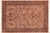 Blue Shabby Chic 1990's Pak-Persian Taupe/Blue Wool Rug - 6'2'' X 9'3'' For Sale - Image 8 of 9