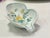This design of this lovely leaf shaped trinket dish/ashtray is heavily inspired by Qing Dynasty 1644-1911 porcelain,...