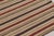 Traditional Vintage Persian Kilim in Crimson Red and Beige-Brown Stripes - Rug & Kilim For Sale - Image 3 of 10
