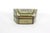 Vintage Moorish Inlaid Wood Box With Mother of Pearl Shell and Bone Inlay Inlaid For Sale - Image 4 of 11