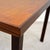 Hans Olsen 1960s Danish Modern Hans Olsen for Finn Lindebo Teak and Rosewood Side Tables - a Pair For Sale - Image 4 of 13