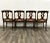 Antique 1923 Kareem Furniture Rose Back Duncan Phyfe Style Dining Chairs - Set of 4 For Sale - Image 12 of 12