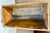 Nice 19th Century Dovetailed Pine Dough Box on Turned Legs With Cover For Sale - Image 10 of 11