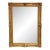 Antique Giltwood Wall Mirror, Louis XV Style, Hand-Carved, 1880 For Sale
