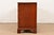 Henkel Harris Georgian Solid Cherry Wood Ten-Drawer Dresser, 1960s For Sale - Image 13 of 15