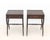 Mid 19th Century Pair of Regency Mahogany Leather-Top Side Tables With Lyre Bases | Ca. 1830 For Sale - Image 5 of 5
