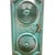 1950s Mid-Century Hollywood Regency Grand Turquoise Door With Custom Handles For Sale - Image 5 of 7
