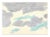 Drawing of clouds by Robert Henry Angeloch (1922-2011). Initialed lower right and estate stamp on the back. Bob Angeloch...