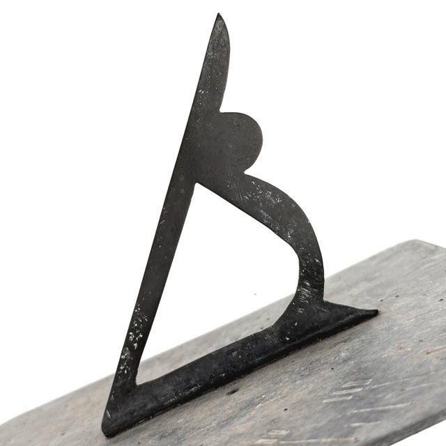 Metal 18th Century Solid Bronze Handmade Garden Sundial For Sale - Image 7 of 12