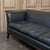 Wood French Directoire Style Mahogany and Leather Canapé ~ Sofa For Sale - Image 7 of 18