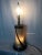 Pierre Cardin 1980s Glass Table Lamp | Ivory Glass Double Light For Sale - Image 4 of 12