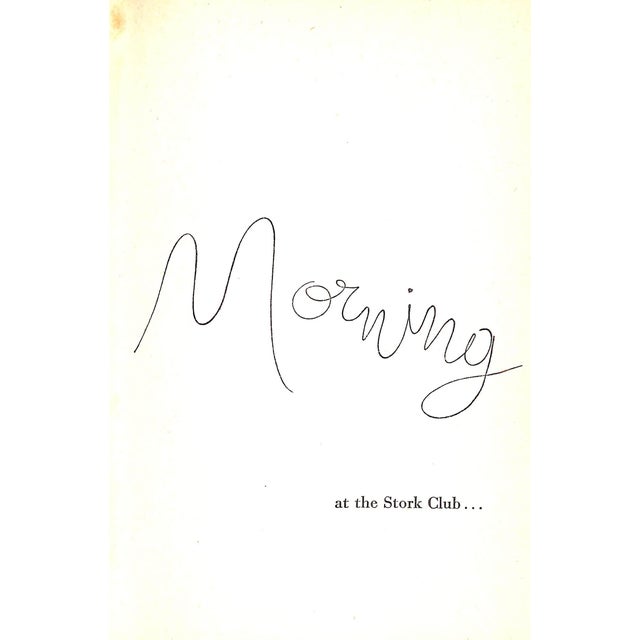 "The Stork Club Bar Book" Book 1946 Beebe, Lucius For Sale - Image 10 of 12