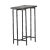 Grey Smoke Slate Side Table 16" For Sale - Image 4 of 4