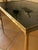 Coffee Table in Brass with Black Glass Top, 1930s For Sale - Image 4 of 18