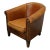 Vintage Dutch Cognac Colored Leather Club Chair For Sale - Image 14 of 14