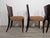 Art Deco Dining Chairs by Jindrich Halabala, 1940s, Set of 4 For Sale - Image 13 of 18