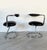 1970s Vintage Cobra Model Chairs by Giotto Stoppino, 1970, Set of 5 For Sale - Image 5 of 18