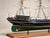 Mid 20th Century Mid 20th Century Handmade Seven Seas / Abraham Rydberg Ship Model by Milton I. Sachs For Sale - Image 5 of 9
